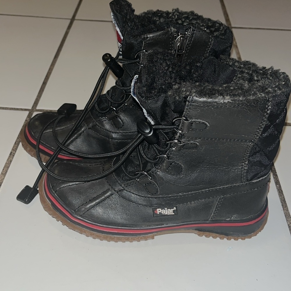 Pajar Canada Pajar Ultra Waterproof Snow Boots Boy' Size 11 - Picture 3 of 9